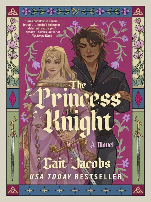 Cover image for The Princess Knight